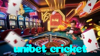 unibet cricket casino presented on mobile device in Pakistan with slots and live games